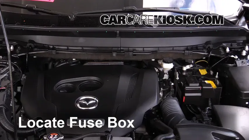 2016 Mazda CX-9 Sport 2.5L 4 Cyl. Turbo Fuse (Engine)